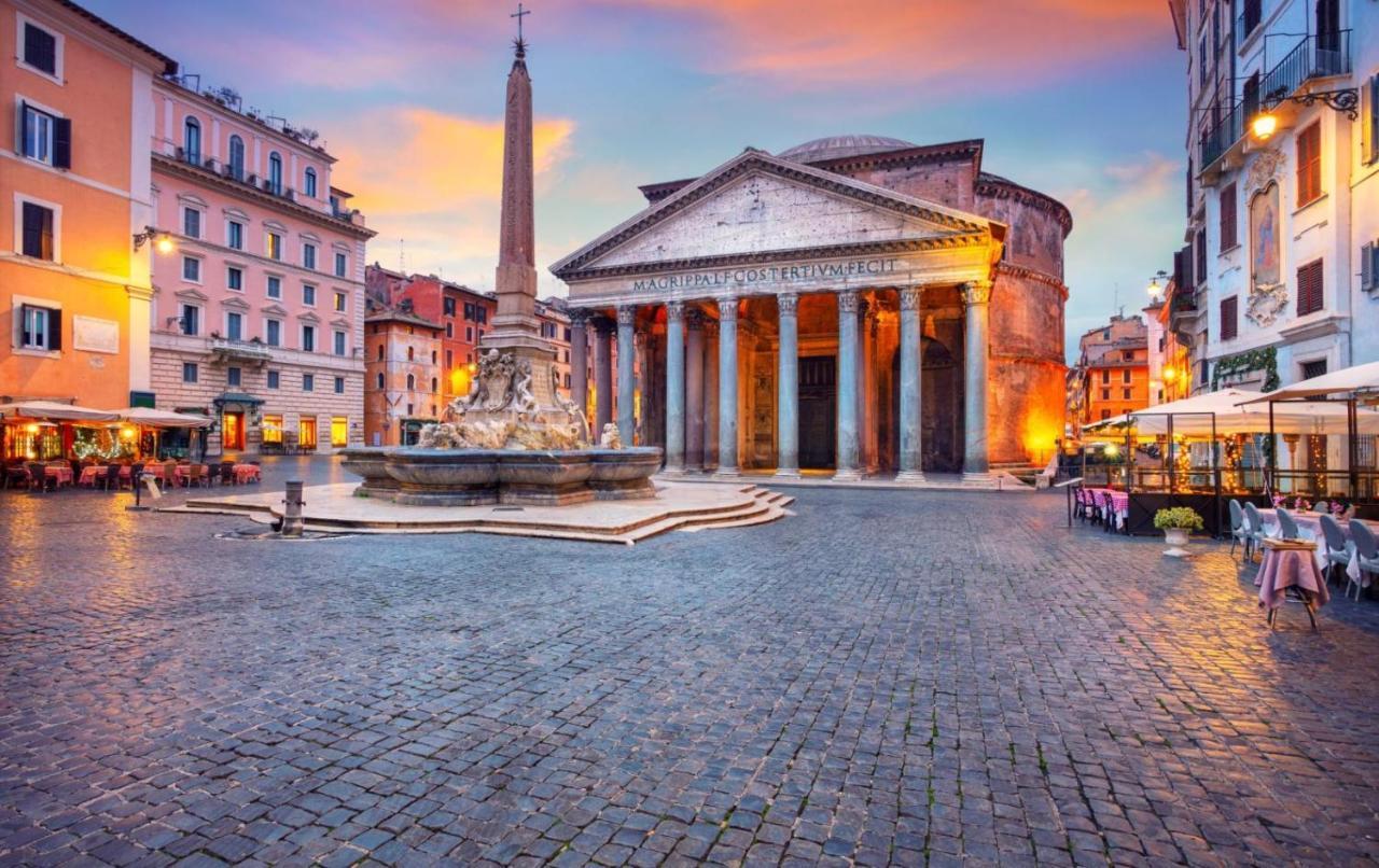 Pantheon Allo Scrigno Rom Eksteriør billede